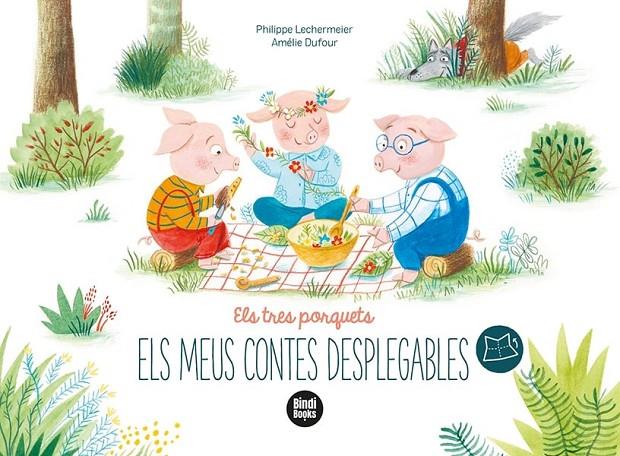 ELS TRES PORQUETS | 9788418288081 | LECHERMEIER, PHILIPPE | Llibreria Online de Tremp