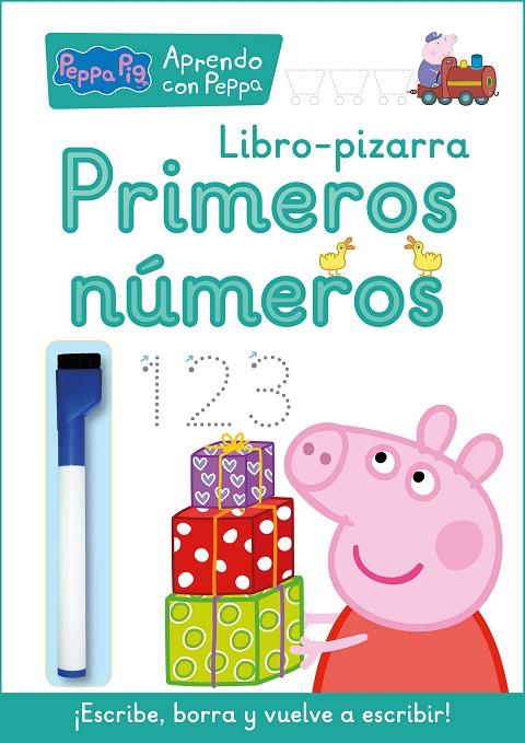 PRIMEROS NÚMEROS (LIBRO-PIZARRA) (APRENDO CON PEPPA PIG) | 9788448859084 | HASBRO, EONE | Llibreria Online de Tremp