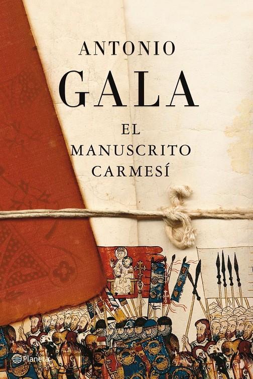 MANUSCRITO CARMESIN, EL | 9788408093343 | GALA, ANTONIIO | Llibreria Online de Tremp