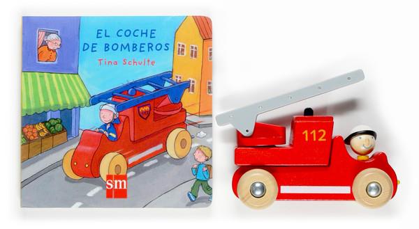 COCHE DE BOMBEROS, EL (LIBRO + COCHE) | 9788467507911 | SCHULTE, TINA | Llibreria Online de Tremp