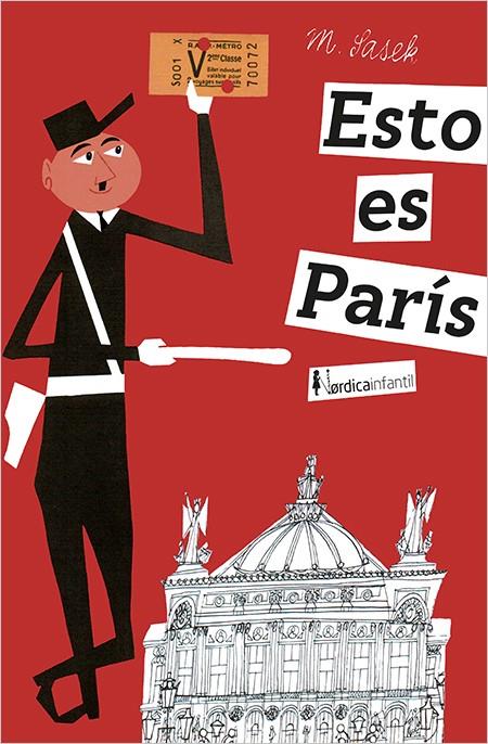 ESTO ES PARÍS | 9788417281250 | SASEK, MIROSLAV | Llibreria Online de Tremp