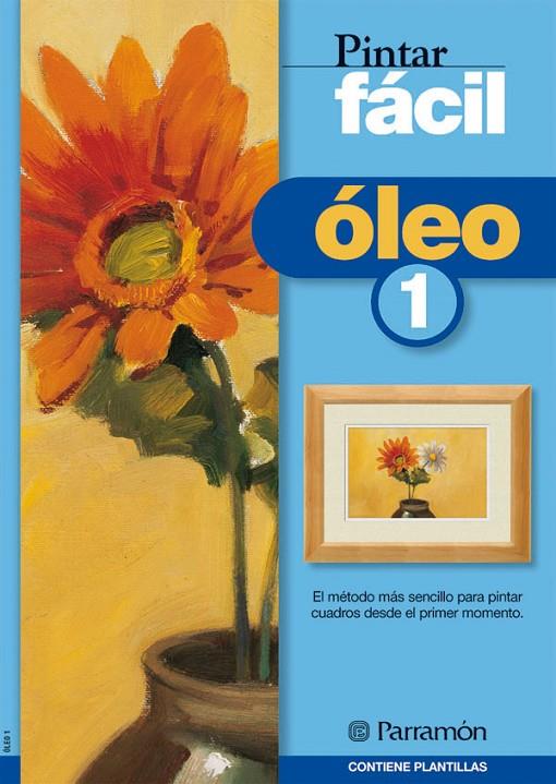 PINTAR FACIL OLEO 1 | 9788434223189 | Llibreria Online de Tremp