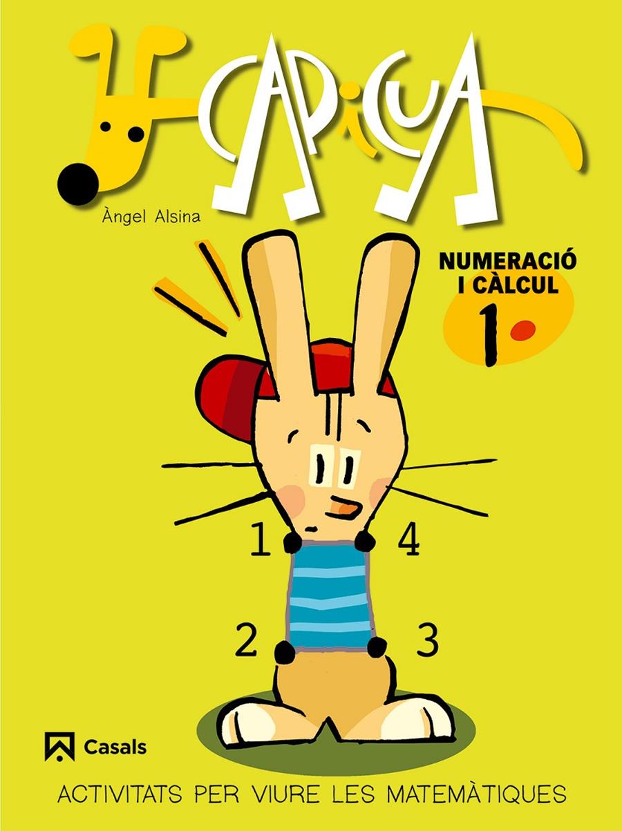 CAP I CUA NUMERACIO I CALCUL 1 | 9788421832660 | ALSINA, ANGEL | Llibreria Online de Tremp