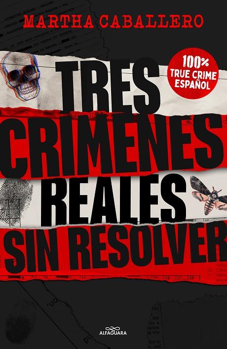 TRES CRÍMENES REALES SIN RESOLVER | 9788419982032 | CABALLERO, MARTHA | Llibreria Online de Tremp