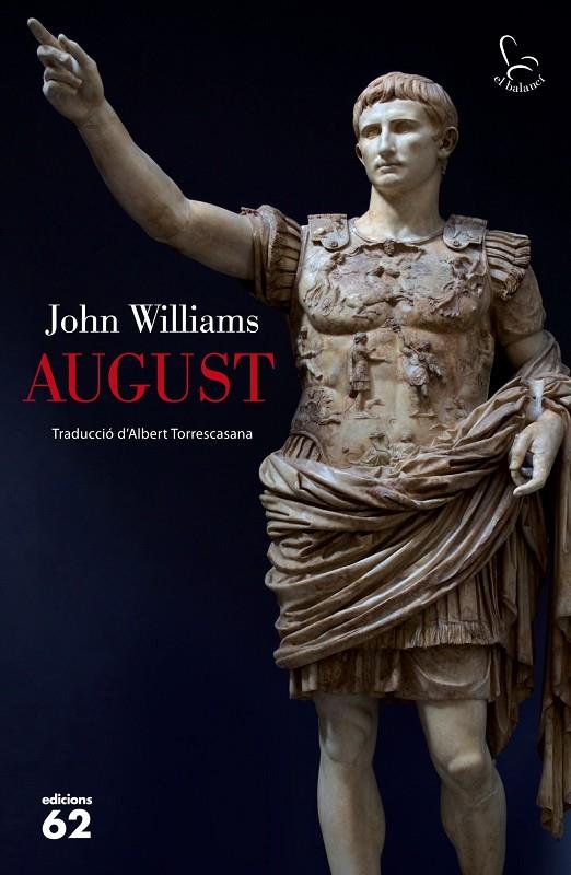 AUGUST | 9788429770094 | WILLIAMS, JOHN | Llibreria Online de Tremp