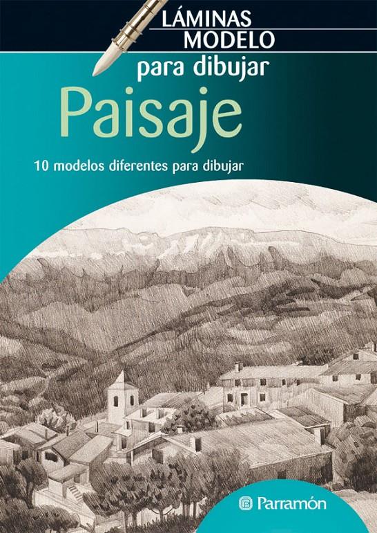 PAISAJE 10 MODELOS DIFERENTES PARA DIBUJAR | 9788434235380 | Llibreria Online de Tremp