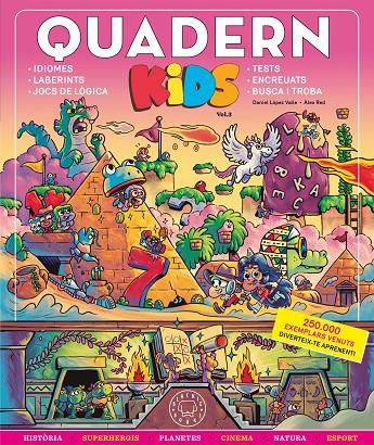 QUADERN KIDS VOL.3 | 9788410025318 | LÓPEZ VALLE, DANIEL | Llibreria Online de Tremp