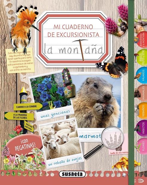 MI CUADERNO DE EXCURSIONISTA LA MONTAÑA | 9788467730043 | SUSAETA, EQUIPO | Llibreria Online de Tremp