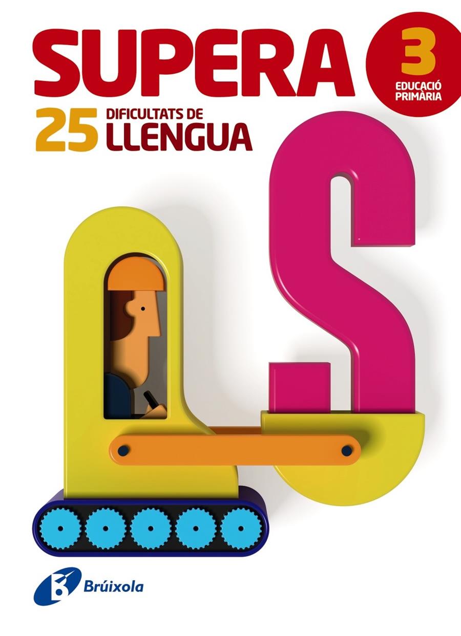 SUPERA 25 DIFICULTATS DE LLENGUA 3 | 9788499061955 | ORMOBOOK | Llibreria Online de Tremp