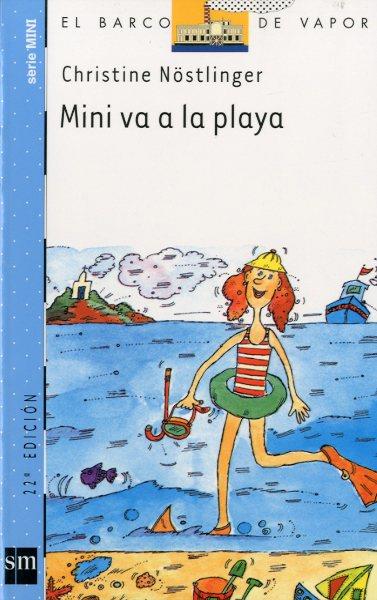 MINI VA A LA PLAYA | 9788434894570 | NOSTLINGER, CHRISTINE | Llibreria Online de Tremp