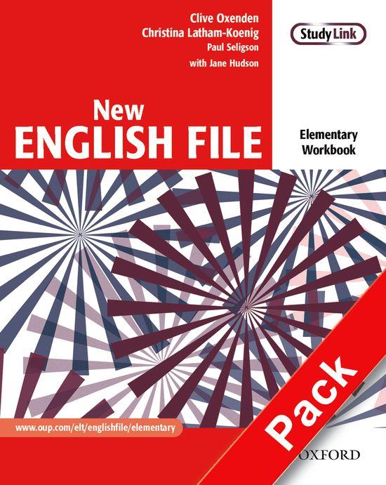 NEW ENGLISH FILE ELEMENTARY WORKBOOK | 9780194387644 | CLIVE OXENDEN | Llibreria Online de Tremp