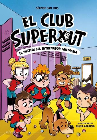 EL CLUB SUPERXUT 3 - EL MISTERI DE L'ENTRENADOR FANTASMA | 9788419910325 | SAN LUIS, SÉLPIDE