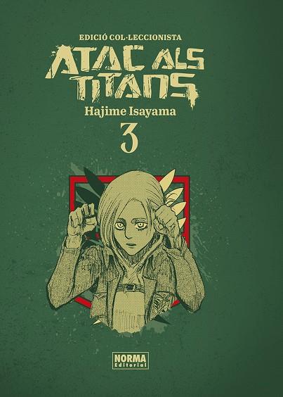 ATAC ALS TITANS ED. INTEGRAL 03 | 9788467964219 | ISAYAMA, HAJIME | Llibreria Online de Tremp