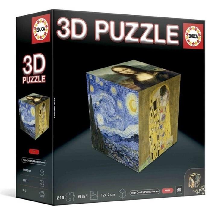 3D PUZZLE ART | 8412668201231