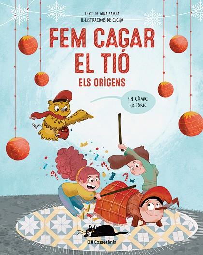 FEM CAGAR EL TIÓ | 9788413564425 | SAMBA, GINA | Llibreria Online de Tremp