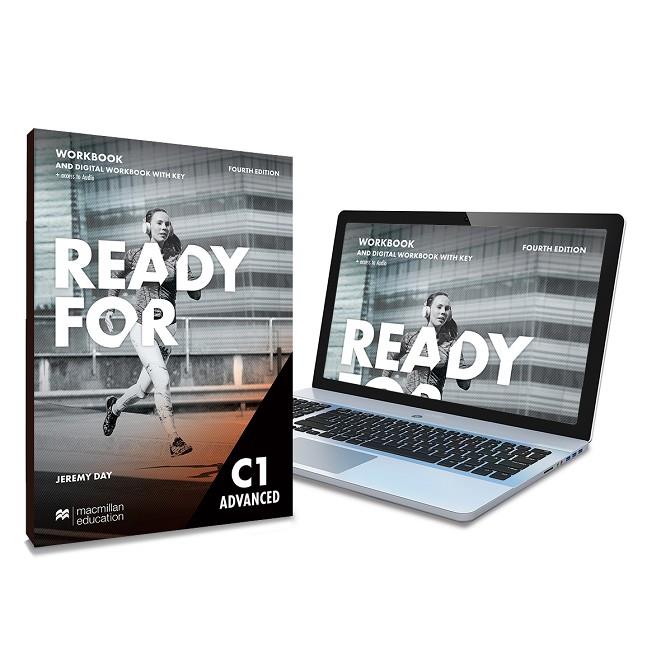 READY FOR C1 ADVANCED WORKBOOK WITH KEY: LIBRO DEL ALUMNO IMPRESO Y DIGITAL CON | 9781380052469 | FRENCH, AMANDA | Llibreria Online de Tremp