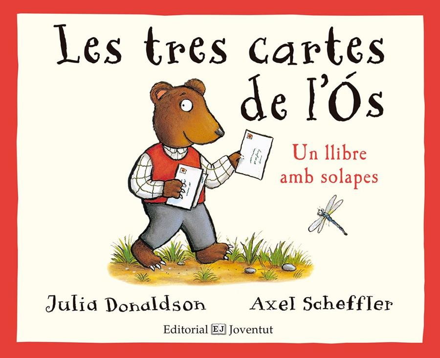 LES TRES CARTES DE L'ÓS | 9788426143747 | DONALDSON, JULIA | Llibreria Online de Tremp