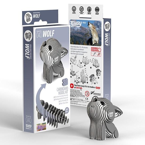 FIGURA 3D CARTRÓ WOLF | 9421035150385 | Llibreria Online de Tremp