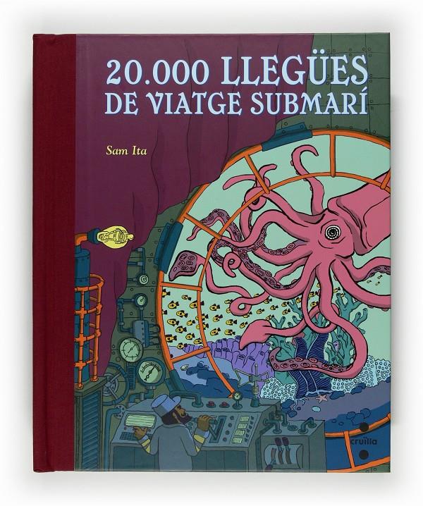 20.000 LLEGUES DE VIATGE SUBMARI | 9788466120463 | ITA, SAM | Llibreria Online de Tremp