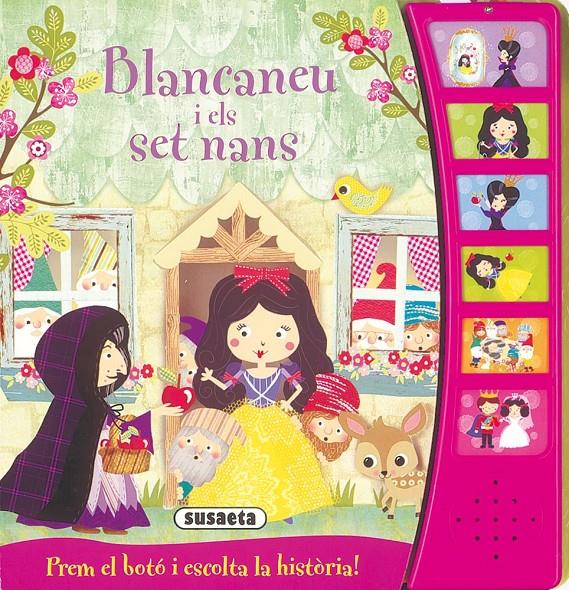 BLANCANEU I ELS SET NANS | 9788467727487 | SUSAETA, EQUIP | Llibreria Online de Tremp