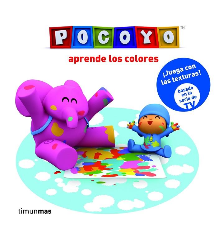 POCOYO APRENDE LOS COLORES | 9788408078883 | ZINKIA | Llibreria Online de Tremp