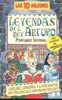 LEYENDAS DEL REY ARTURO | 9788427222533 | SIMPSON, MARGARET | Llibreria Online de Tremp