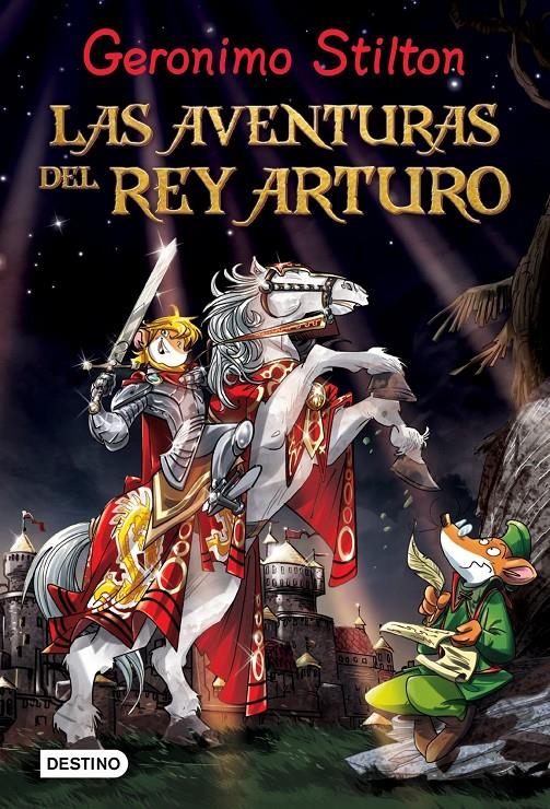 LAS AVENTURAS DEL REY ARTURO | 9788408037156 | GERONIMO STILTON | Llibreria Online de Tremp