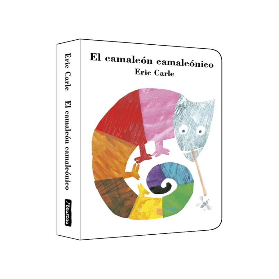 EL CAMALEÓN CAMALEÓNICO (COLECCIÓN ERIC CARLE) | 9788448868055 | CARLE, ERIC | Llibreria Online de Tremp