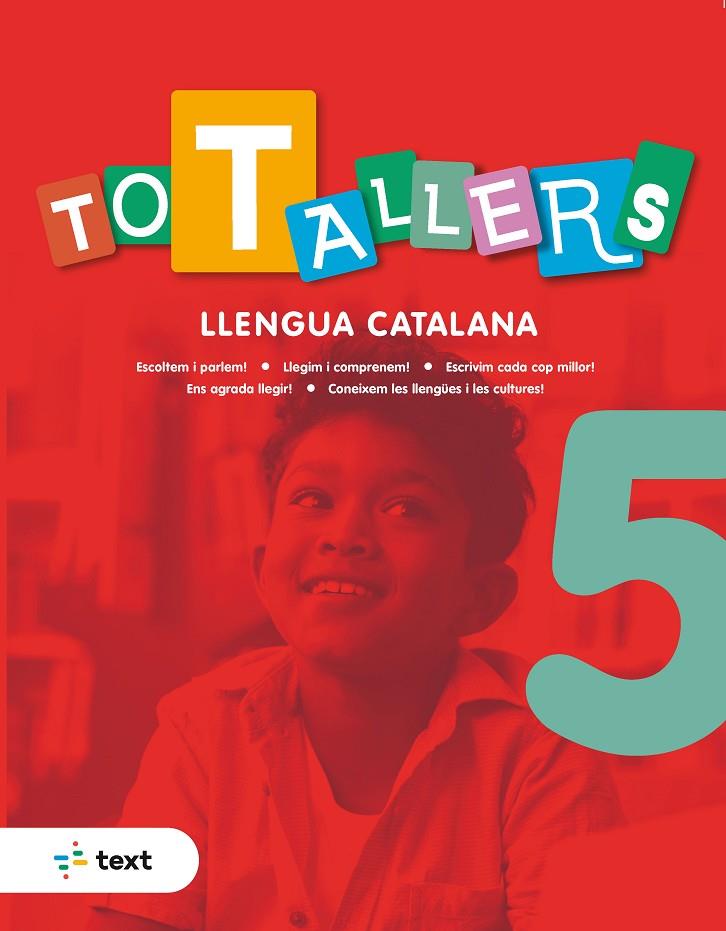 TOT TALLERS. LLENGUA 5 | 9788441234703 | AINA PERELLÓ | Llibreria Online de Tremp