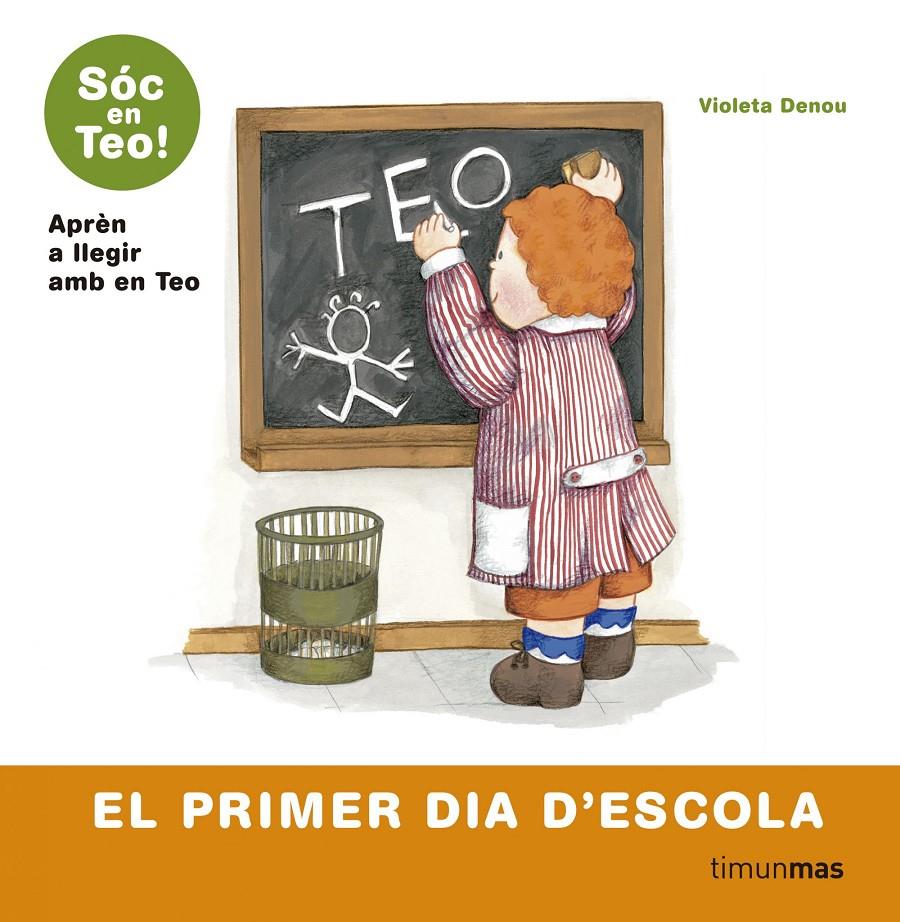 EL PRIMER DIA D'ESCOLA | 9788499324609 | CARLOTA GOYTA VENDRELL/ASUNCIÓN ESTEBAN NOGUERA/ISABEL MARTÍ CASTRO/VIOLETA DENOU | Llibreria Online de Tremp