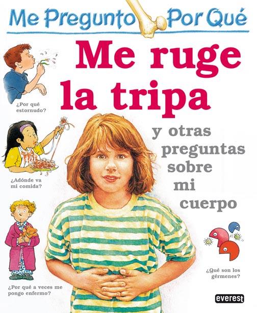 ME RUGE LA TRIPA | 9788424121686 | BRIGID AVISON | Llibreria Online de Tremp