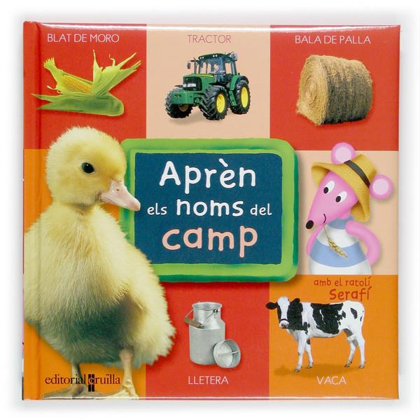 APREN ELS NOMS DEL CAMP AMB EL RATOLI SERAFI | 9788466106672 | ÉDITIONS PLAY BAC, | Llibreria Online de Tremp