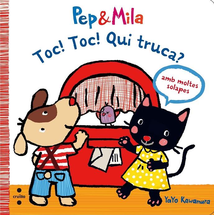 TOC! TOC! QUI TRUCA? (PEP & MILA) | 9788466139588 | Llibreria Online de Tremp