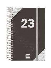 AGENDA ANUAL 2023 PAGINA DIA PETITA NEGRE | 8422952351115 | Llibreria Online de Tremp