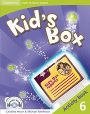KID'S BOX FOR SPANISH SPEAKERS, LEVEL 6. ACTIVITY BOOK | 9788483237922 | NIXON, CAROLINE | Llibreria Online de Tremp