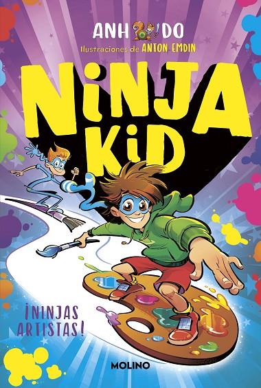 NINJA KID 11 - ¡NINJAS ARTISTAS! | 9788427234673 | DO, ANH | Llibreria Online de Tremp