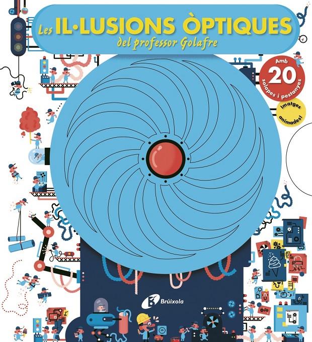 LES IL·LUSIONS ÒPTIQUES DEL PROFESSOR GOLAFRE | 9788499068282 | VARIOS AUTORES | Llibreria Online de Tremp