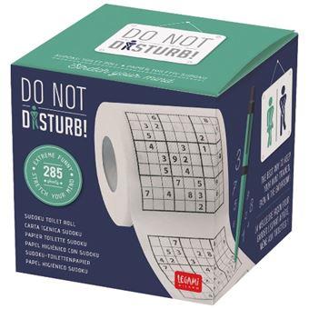  SUDOKU NO MOLESTEU ROTLLO DE PAPER | 8052783618455 | Llibreria Online de Tremp