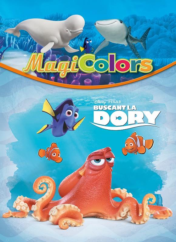 BUSCANT LA DORY. MAGICOLORS | 9788416522248 | DISNEY | Llibreria Online de Tremp