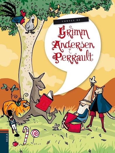 CONTES DE GRIMM, ANDERSEN, PERRAULT | 9788447921454 | HANS CHRISTIAN ANDERSEN - CHARLES PERRAULT, JACOB GRIMM - WILHELM GRIMM | Llibreria Online de Tremp