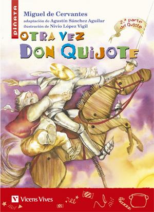 OTRA VEZ DON QUIJOTE | 9788431680282 | CERVANTES, MIGUEL DE | Llibreria Online de Tremp