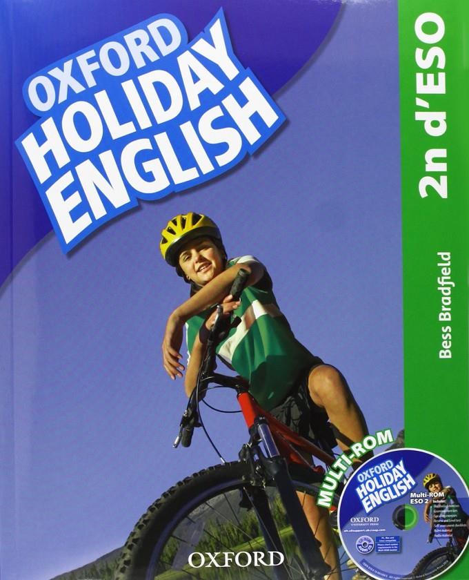 HOLIDAY ENGLISH 2ºESO STUD PACK CAT 3ED | 9780194014557 | BRADFIELD,BESS | Llibreria Online de Tremp