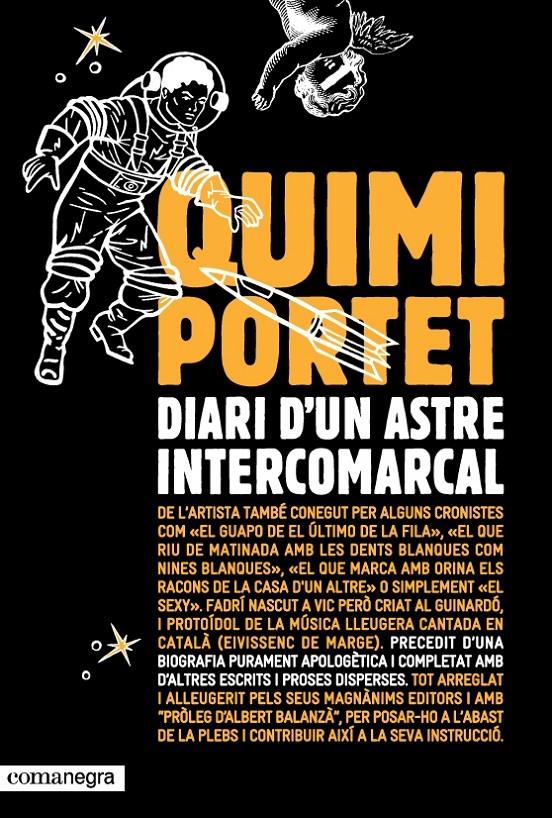 DIARI D'UN ASTRE INTERCOMARCAL | 9788493556617 | PORTET, QUIMI | Llibreria Online de Tremp