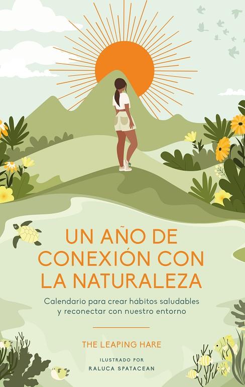 UN AÑO DE CONEXIÓN CON LA NATURALEZA | 9788419043528 | HARE, THE LEAPING | Llibreria Online de Tremp