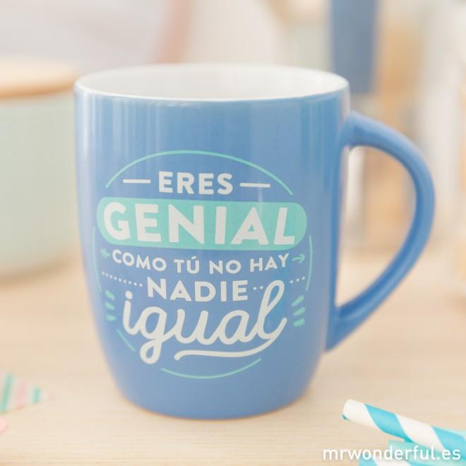 TAZA ERES GENIAL C | 8435460709132 | Llibreria Online de Tremp