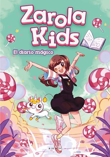 EL DIARIO MÁGICO (ZAROLA KIDS) | 9788417921316 | ZAROLA, | Llibreria Online de Tremp