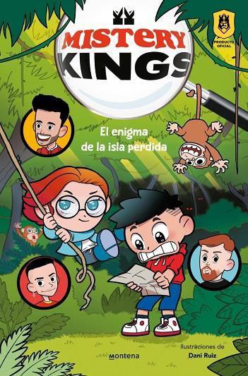 MISTERY KINGS - EL ENIGMA DE LA ISLA PERDIDA | 9788410050488 | KINGS LEAGUE | Llibreria Online de Tremp