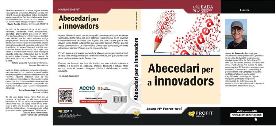 ABECEDARI PER A INNOVADORS | 9788415505846 | FERRER-ARPÍ, JOSEP MARIA | Llibreria Online de Tremp