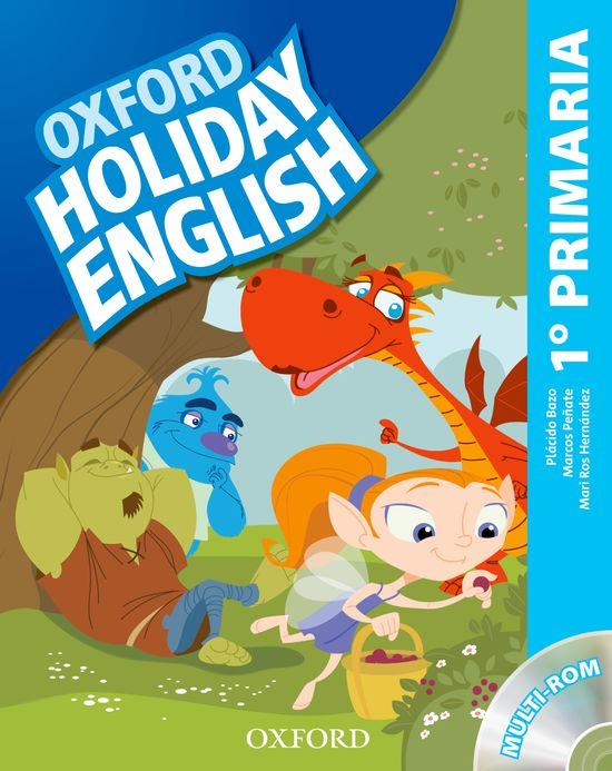 HOLIDAY ENGLISH 1.º PRIMARIA. STUDENT'S PACK 3RD EDITION | 9780194546287 | PEÑATE, MARCOS/SHIPTON, PAUL/BAZO, PLÁCIDO | Llibreria Online de Tremp