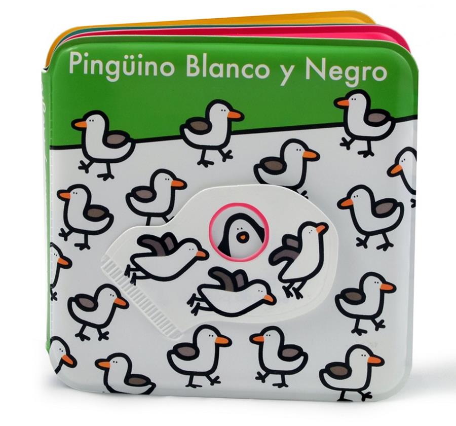 LIBRO DE BAÑO: PINGÜINO BLANCO Y NEGRO | 9788468311418 | POWELL, RICHARD/NACIONALIDAD: INGLESA | Llibreria Online de Tremp